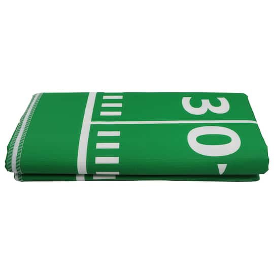 52" x 72" Football Field Vinyl Table Cover by Celebrate It™